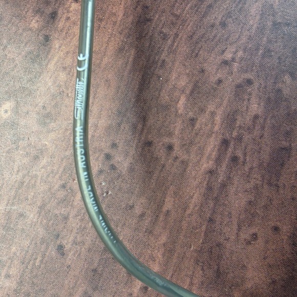 Silhouette M 7335 Rimless Cat Eye Eyeglasses Silver Green Made in Austria 3620 main image 3
